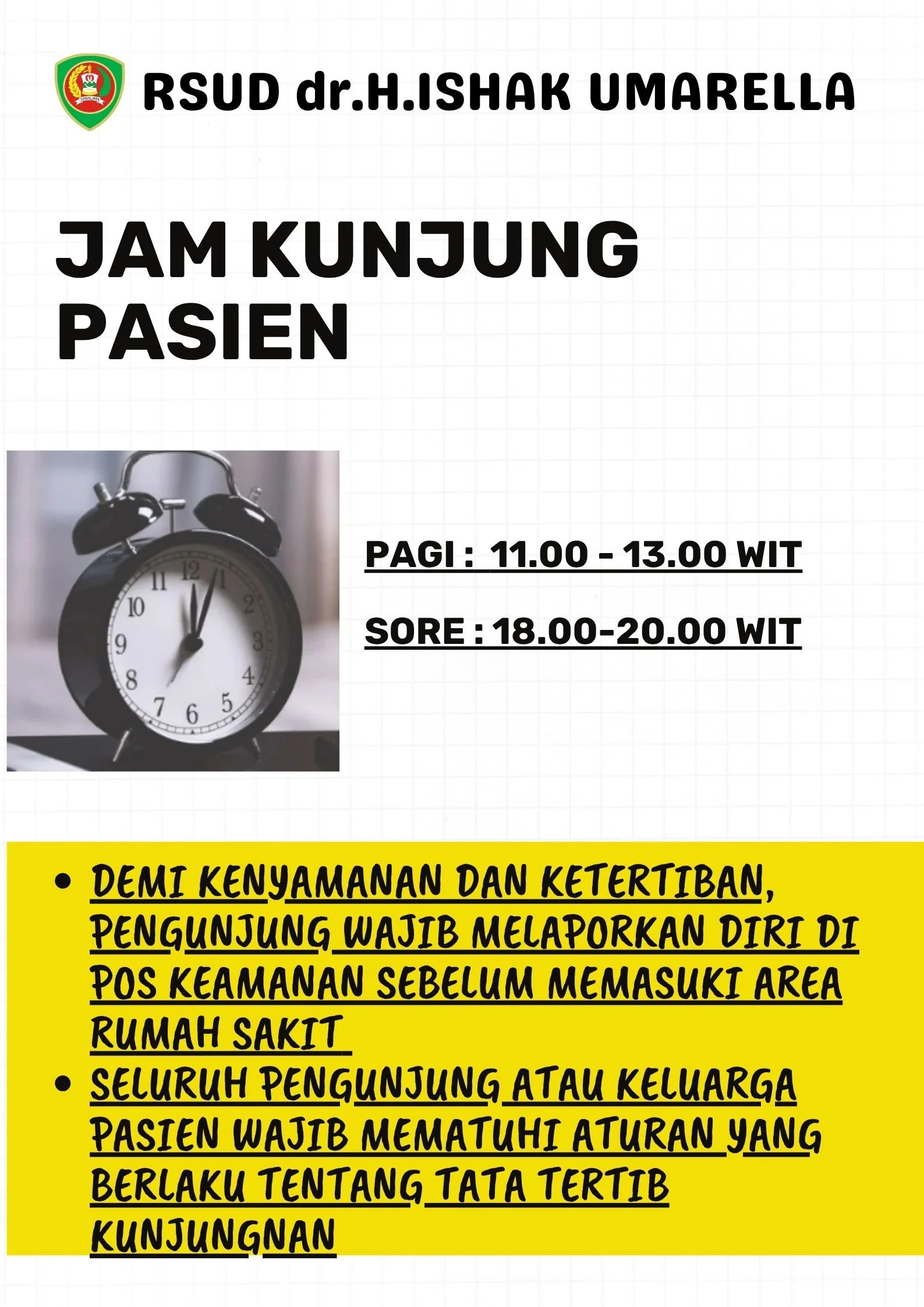 Maklumat Pelayanan & Komitmen Mutu
